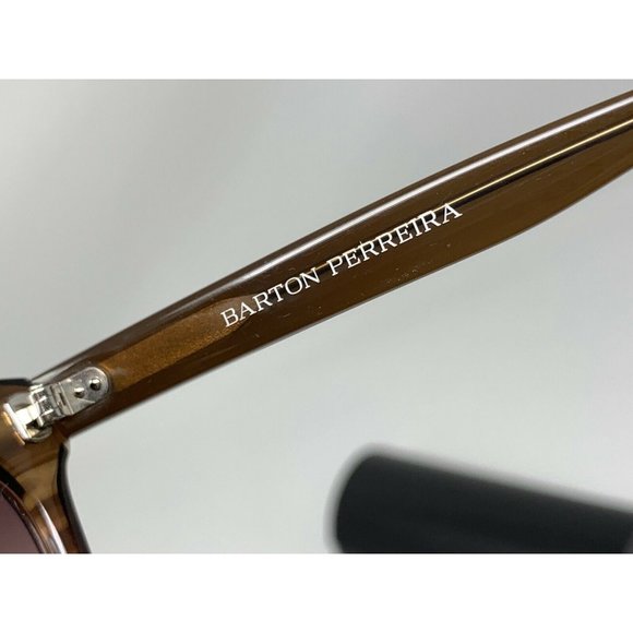 Barton Perreira Sunglasses Bancroft GYR/ SMT Frames Scratched Lenses 51 [] 21 main image 9